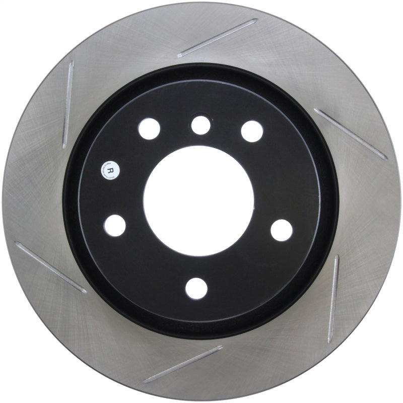 StopTech Power Slot 00 BMW 323 Series / 01-07 325 Series / 99-00 328 Series Rear Left Slotted Rotor