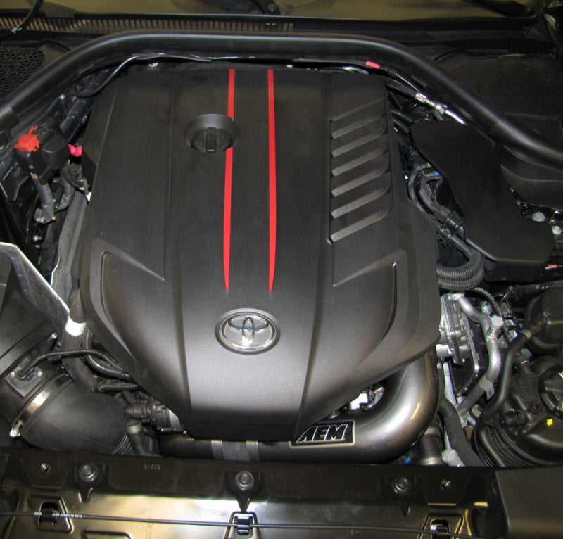 AEM 20-21 Toyota Supra L6-3.0L F/I Turbo Intercooler Charge Pipe Kit