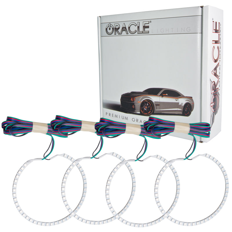 Oracle BMW E46 98-04 Halo Kit - ColorSHIFT w/ 2.0 Controller