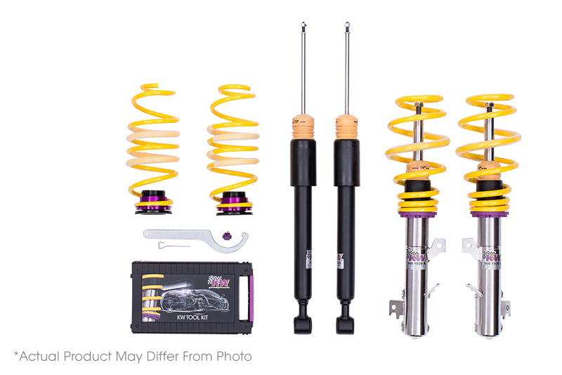 KW Coilover Kit V1 12+ BMW 3 Series F30 6-Cyl w/ EDC Bundle