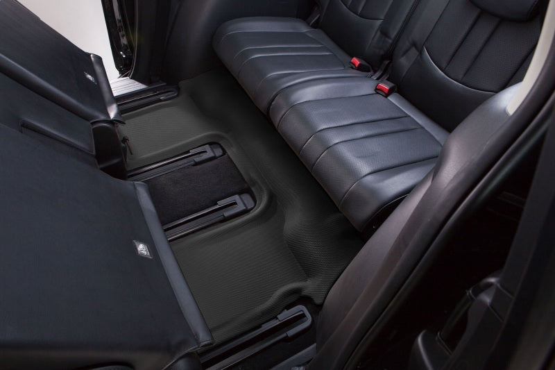 3D MAXpider 19-23 BMW X5 G05 (7 Seats) (Not for Plug-In Hybrid) Kagu 3rd Row Floormat - Black