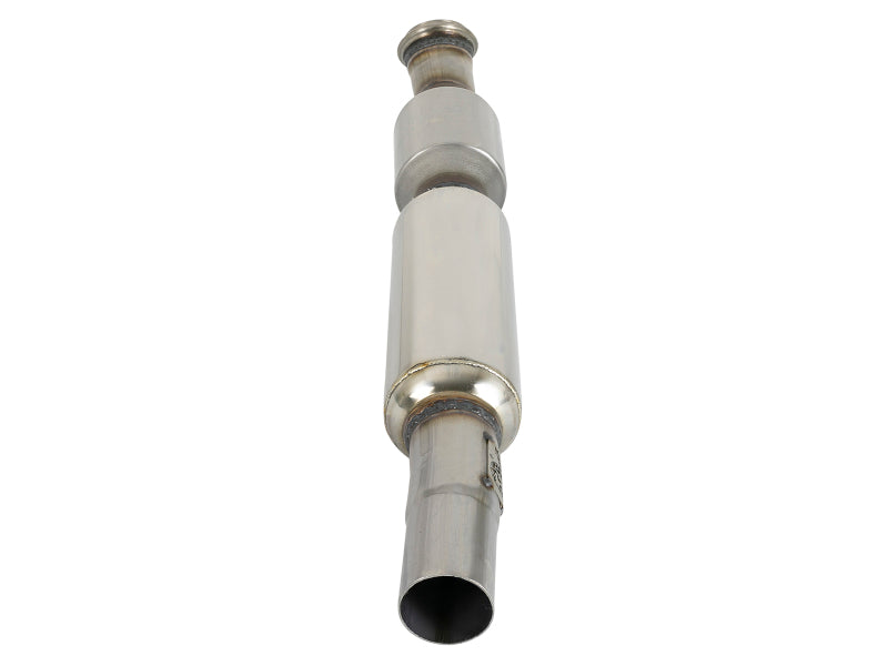 aFe Power Direct Fit 409 SS Catalytic Converter 14-18 Mini Cooper S 2.0T