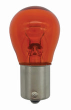 Load image into Gallery viewer, Hella Bulb 12V 21W Ba15S S8 Amber (2)