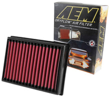Load image into Gallery viewer, AEM 90-06 BMW 2.0/2.2/2.5/2.8/3.0/3.2L DryFlow Panel Non Woven Synthetic Air Filter