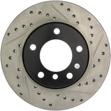 Load image into Gallery viewer, StopTech Slotted &amp; Drilled Sport Brake Rotor