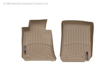 Load image into Gallery viewer, WeatherTech 06-12 BMW 335i Front FloorLiner - Tan