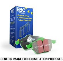 Load image into Gallery viewer, EBC 12+ Hyundai Azera 3.3 Greenstuff Front Brake Pads