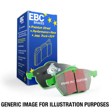 Load image into Gallery viewer, EBC 13+ BMW X1 2.0 Turbo (28i) Greenstuff Front Brake Pads