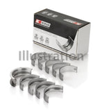 King BMW N20B20 (Size +0.50mm) Main Bearing Set