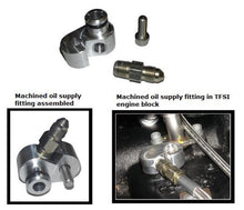 Load image into Gallery viewer, ATP 09+ Volkswagen/Audi Machined -3 AN Adapter 6mm Mounting Bolt 2.0T (TSI) Oil Feed Supply Fitting