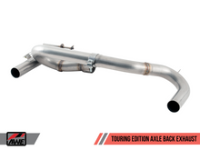 Load image into Gallery viewer, AWE Tuning BMW F3X 340i Touring Edition Axle-Back Exhaust - Diamond Black Tips (102mm)