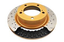 Load image into Gallery viewer, DBA 99-00 BMW 328 / 01-05 325 / 00-01 323 (E46) Rear Drilled &amp; Slotted 4000 Series Rotor