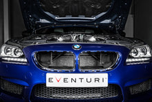 Load image into Gallery viewer, Eventuri BMW F1X M6 - Black Carbon Intake w/ Black Tubes