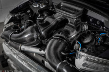 Load image into Gallery viewer, Eventuri Porsche 991.1/991.2 Turbo - Black Carbon Intake