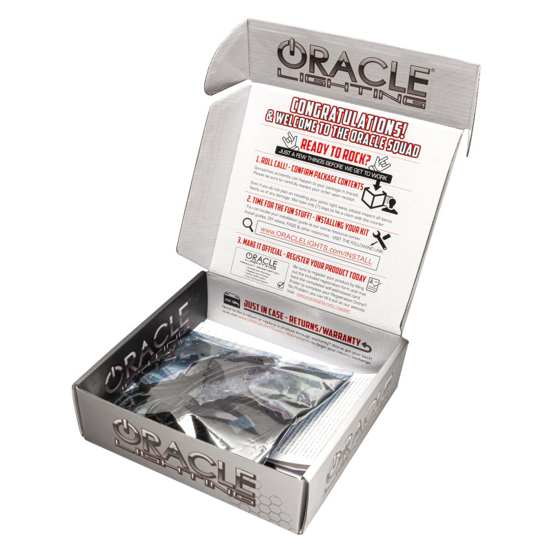 Oracle BMW E46 98-04 Halo Kit - ColorSHIFT w/o Controller