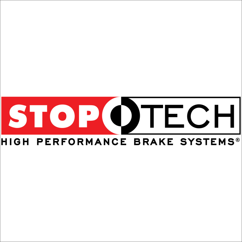 StopTech 07-12 BMW 335i / 06-08 335xi Rear Left Cryo Slotted Sport Brake Rotor