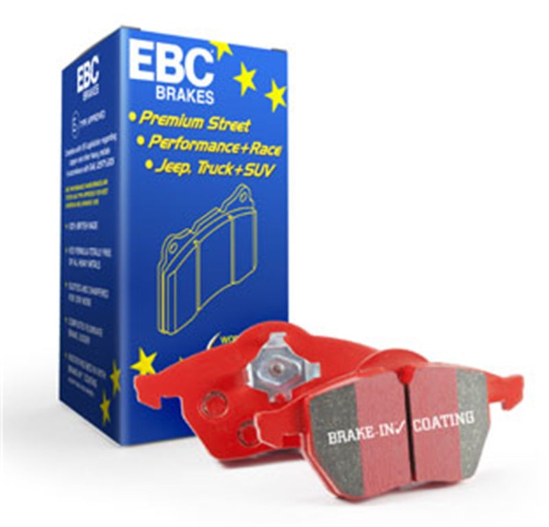 EBC 06-11 Hyundai Accent 1.6 Redstuff Rear Brake Pads