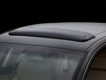 Load image into Gallery viewer, WeatherTech 95 BMW 740i Sunroof Wind Deflectors - Dark Smoke