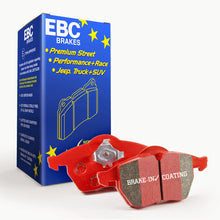 Load image into Gallery viewer, EBC 10-14 BMW X5 4.4 Twin Turbo (50) Redstuff Front Brake Pads