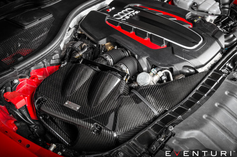 Eventuri Audi C7 S6 S7 - Black Carbon Intake