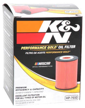 Load image into Gallery viewer, K&amp;N Performance Oil Filter for 06-11 BMW M5/M6 / 08-15 Porsche Cayenne 4.8L / 10-15 911 3.4L/3.8L