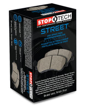 Load image into Gallery viewer, StopTech Street Touring 04-10 BMW 528i/530xi/535i xDrive Rear Brake Pads