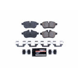 Power Stop 09-16 BMW Z4 Rear Z23 Evolution Sport Brake Pads w/Hardware