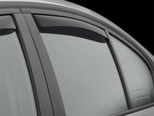 Load image into Gallery viewer, WeatherTech 12+ BMW 3-Series Rear Side Window Deflectors - Dark Smoke