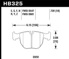 Load image into Gallery viewer, Hawk HPS Street Brake Pads