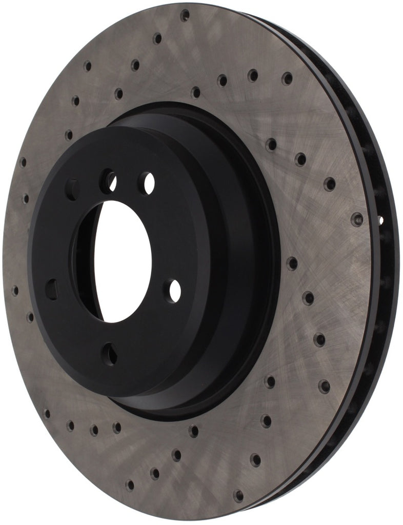 StopTech 07-10 BMW 335i Cross Drilled Right Front Rotor