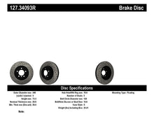 Load image into Gallery viewer, StopTech 07-09 BMW 335 (E90/E92/E93) Slotted &amp; Drilled Right Front Rotor