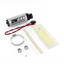 Load image into Gallery viewer, DeatschWerks 92-95 BMW E36 325i DW300 340 LPH In-Tank Fuel Pump w/ Install Kit