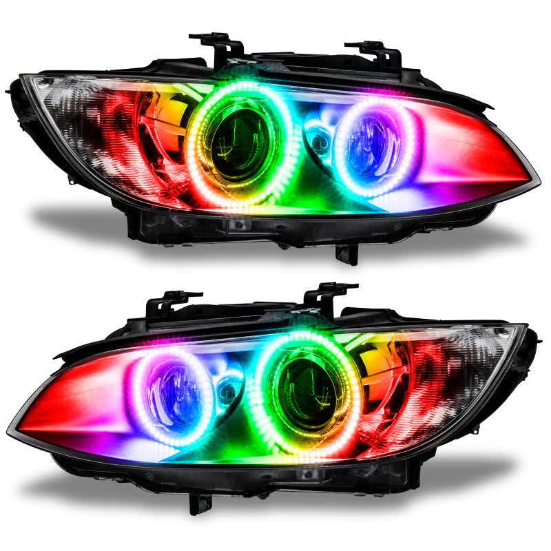 Oracle BMW M3 Coupe 08-13 Halo Kit - Projector - ColorSHIFT