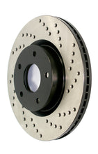 Load image into Gallery viewer, StopTech 12-14 BMW 328 Series Cross Drilled Right Rear Brake Rotor