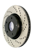 Load image into Gallery viewer, StopTech Drilled Sport Brake Rotor