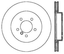 Load image into Gallery viewer, StopTech 06-08 BMW Z4 / 00-07 330 Series (E46/E90) Slotted &amp; Drilled Right Front Rotor