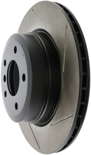 Load image into Gallery viewer, StopTech Power Slot 08-09 BMW 135i Coupe Rear Left Slotted Rotor