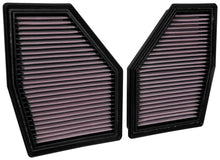 Load image into Gallery viewer, K&amp;N 2020 BMW M550i 4.4L V8 Replacement Air Filter (2 Per Box)