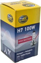 Load image into Gallery viewer, Hella High Wattage Bulb H7 12V 100W PX26d T4.6