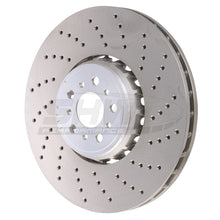 Load image into Gallery viewer, SHW 20-21 BMW X3 M 3.0L Right Front Cross-Drilled Lightweight Brake Rotor (34118054826)
