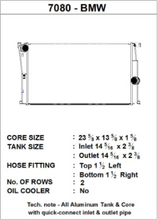 Load image into Gallery viewer, CSF BMW 2 Seires (F22/F23) / BMW 3 Series (F30/F31/F34) / BMW 4 Series (F32/F33/F36) M/T Radiator