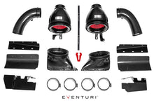 Load image into Gallery viewer, Eventuri 12-15 Audi B8 RS4/RS5 - Black Carbon Intake