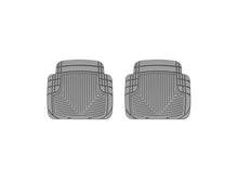 Load image into Gallery viewer, WeatherTech 99 BMW M3 Convertible Rear Rubber Mats - Grey