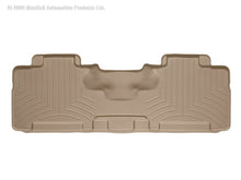 Load image into Gallery viewer, WeatherTech 07+ Ford Expedition Rear FloorLiner - Tan