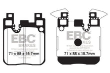 Load image into Gallery viewer, EBC 14+ BMW M3 3.0 Twin Turbo (F80) Yellowstuff Rear Brake Pads