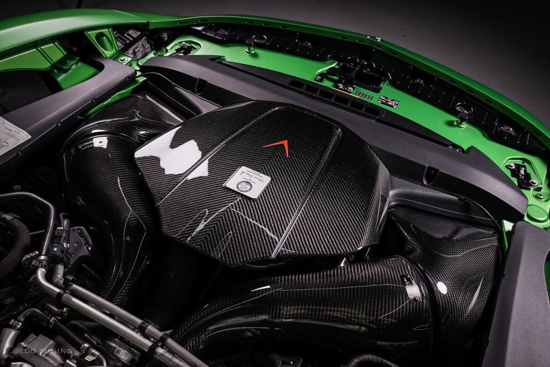 Eventuri Mercedes C190/R190 AMG GTR GTS GT Intake and Engine Cover - Gloss