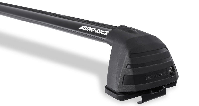 Rhino-Rack 11-16 BMW 5 Series F10 4 Door Sedan Vortex ROC25 Flush 2 Bar Roof Rack - Black