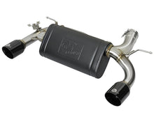 Load image into Gallery viewer, aFe MACHForce XP Exhausts Axle-Back 12-15 BMW 335i 3.0T (SS w/Black Tips)