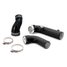 Load image into Gallery viewer, Mishimoto 2020+ Toyota Supra Charge Pipe Kit - Micro-Wrinkle Black