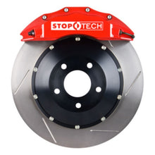 Load image into Gallery viewer, StopTech BBK 07-09 BMW 335i/335d Front 355x32 Slotted 2pc Rotors ST-60 Red Calipers